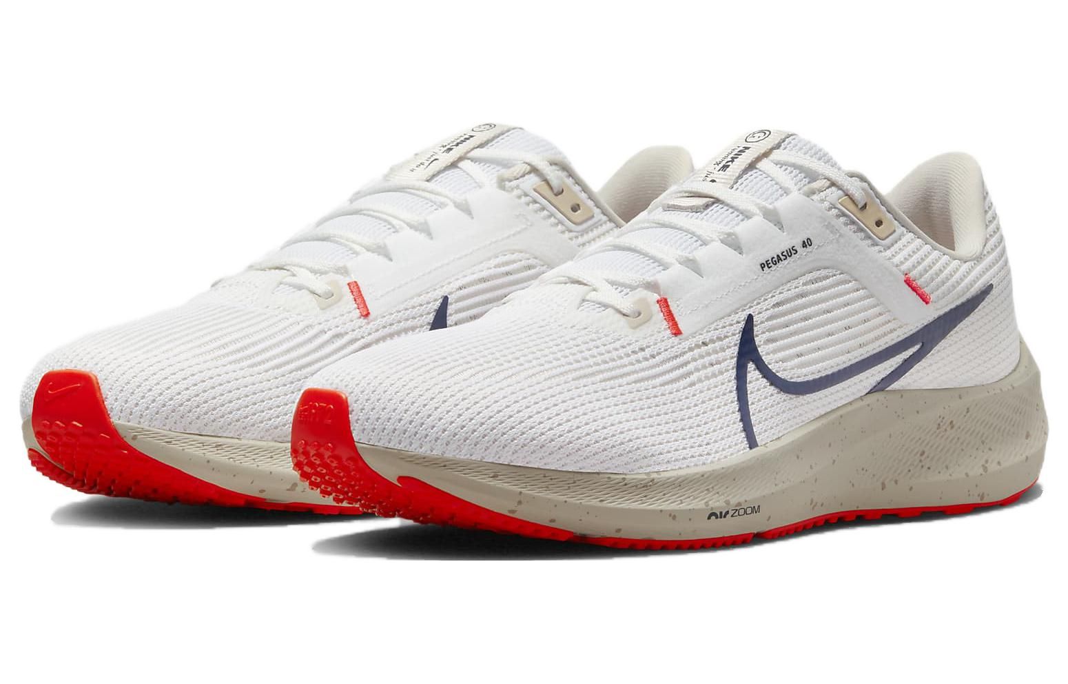 Nike Air Zoom Pegasus 40 'White Obsidian' DV3853-100 sold by KicksCrew product image thumbnail 3