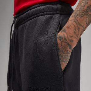 Air Jordan Wordmark Fleece Pants 'Black' FJ0697-045 sold by KicksCrew