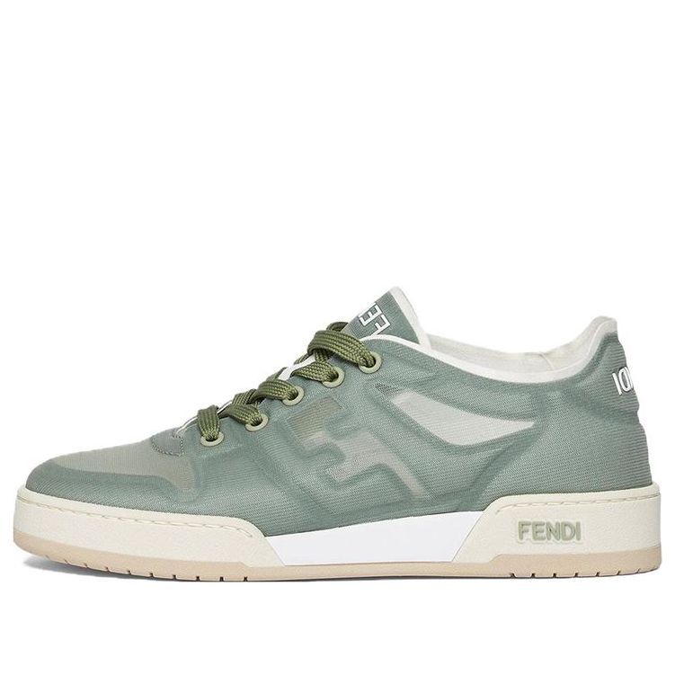 (WMNS) FENDI Match Low Top Mesh 'Green' 8E8415AN7KF1KO8 sold by KicksCrew