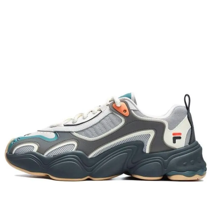 FILA FUSION Tenacity Sneakers 'White Grey' T12M311601FWQ sold by KicksCrew