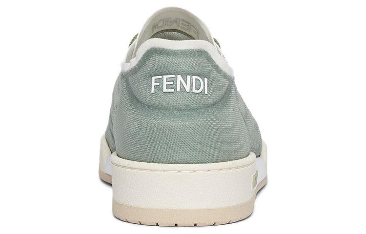 (WMNS) FENDI Match Low Top Mesh 'Green' 8E8415AN7KF1KO8 sold by KicksCrew product image thumbnail 4
