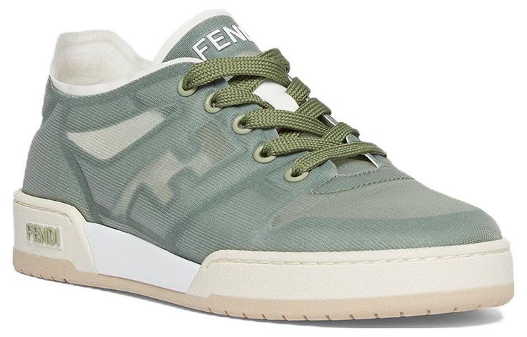 (WMNS) FENDI Match Low Top Mesh 'Green' 8E8415AN7KF1KO8 sold by KicksCrew product image thumbnail 2