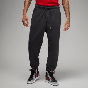 Air Jordan Wordmark Fleece Pants 'Black' FJ0697-045 sold by KicksCrew