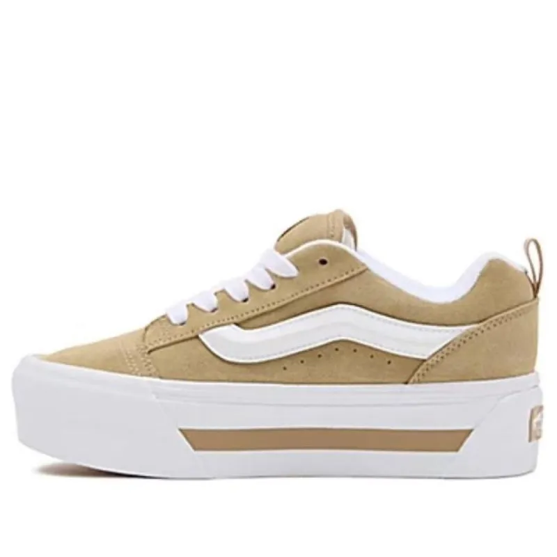 Vans Knu Stack 'Tan White' VN000CP6SQ7 sold by KicksCrew