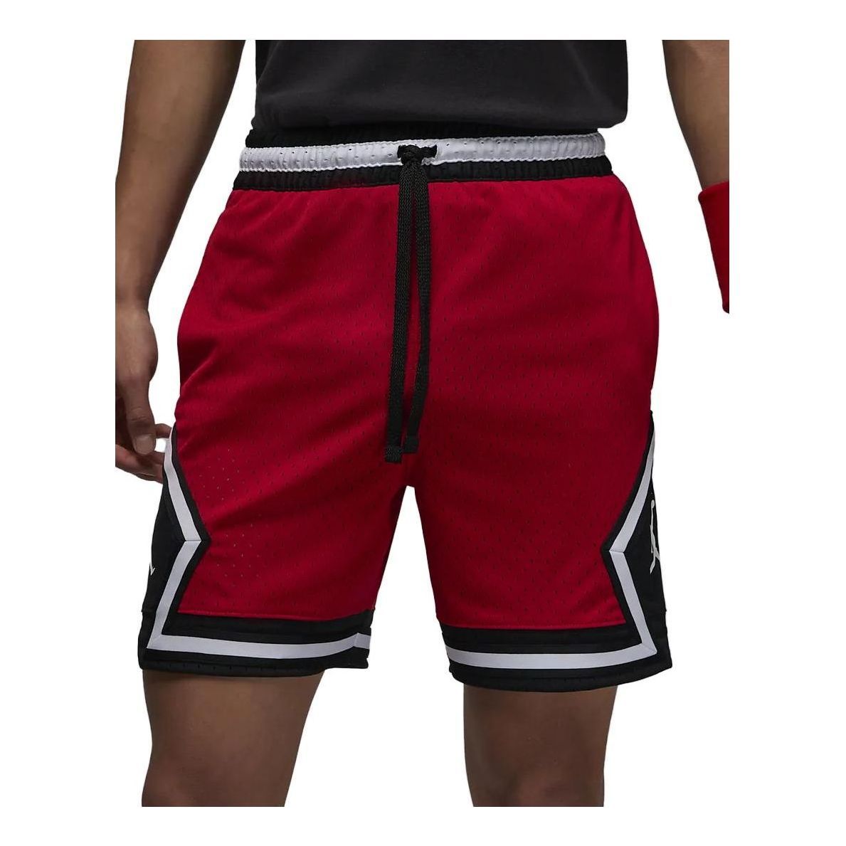 Air Jordan Dri-FIT Sport Diamond Shorts 'Red' DX1488-687 sold by KicksCrew