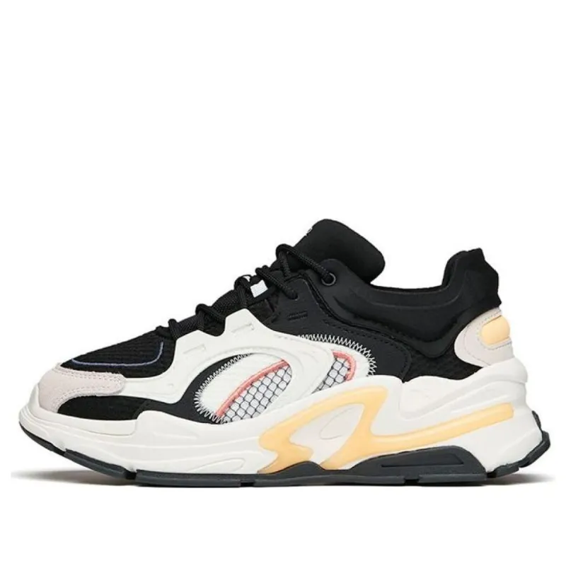 (WMNS) ANTA Millennium 3 'White Black Yellow' 122148982-2 sold by KicksCrew