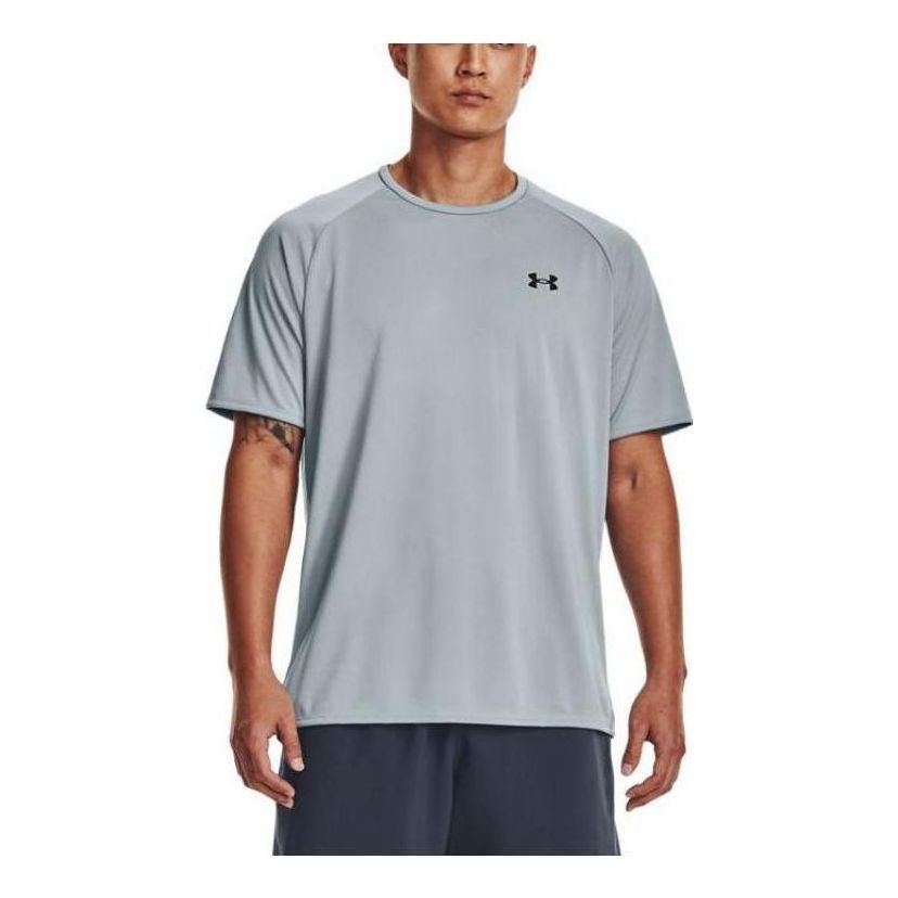 Under Armour Tech 2.0 Short Sleeve T-shirt 'Grey Blue' 1326413-465 sold by KicksCrew