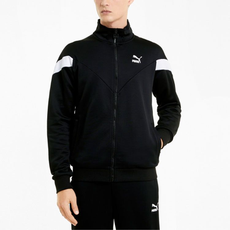Puma Iconic MCS Track Jacket 'Black' 532930-01 sold by KicksCrew product image thumbnail 5