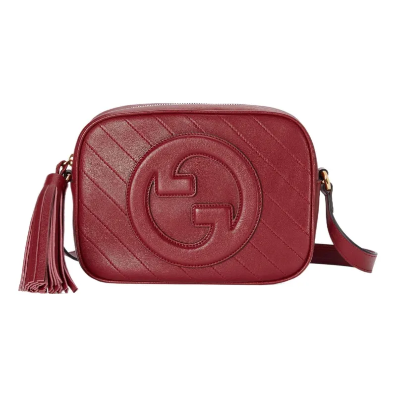 (WMNS) Gucci Blondie Small Shoulder Bag 'Red' 742360-1IV0G-6420 sold by KicksCrew