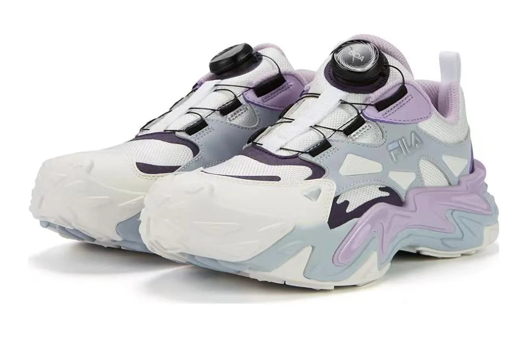 (GS) FILA Low-Top Running Shoes 'White Purple Blue' K15G242504FWG sold by KicksCrew product image thumbnail 2