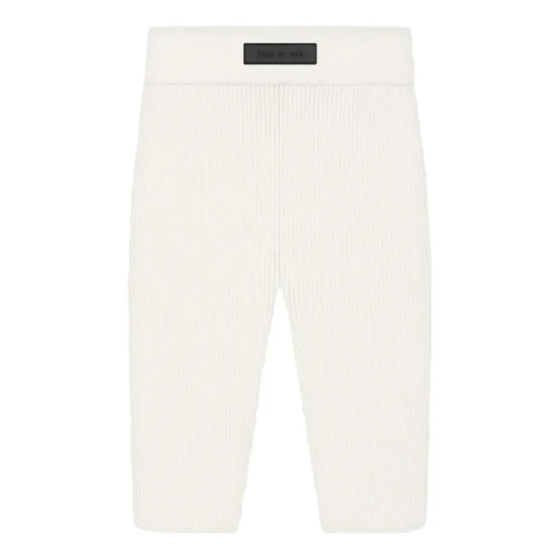 (WMNS) Fear of God Essentials FW23 Biker Shorts 'Cloud Dancer' 192BT235371FW sold by KicksCrew