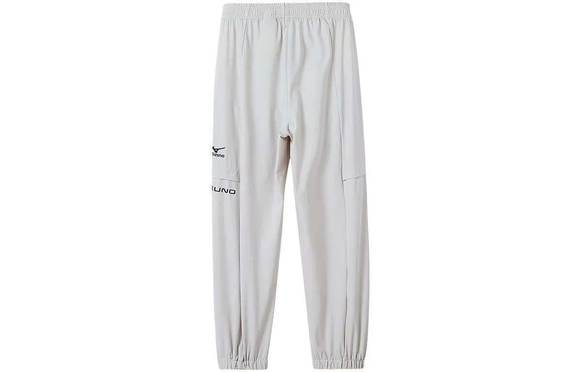 (GS) Mizuno Sportswear Pants 'Grey' CK2243 sold by KicksCrew product image thumbnail 2