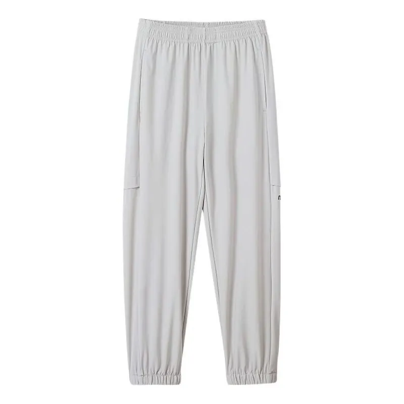 (GS) Mizuno Sportswear Pants 'Grey' CK2243 sold by KicksCrew