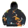 Supreme Firecracker Down Jacket 'Black Yellow' SUP-SS21-456 sold by KicksCrew