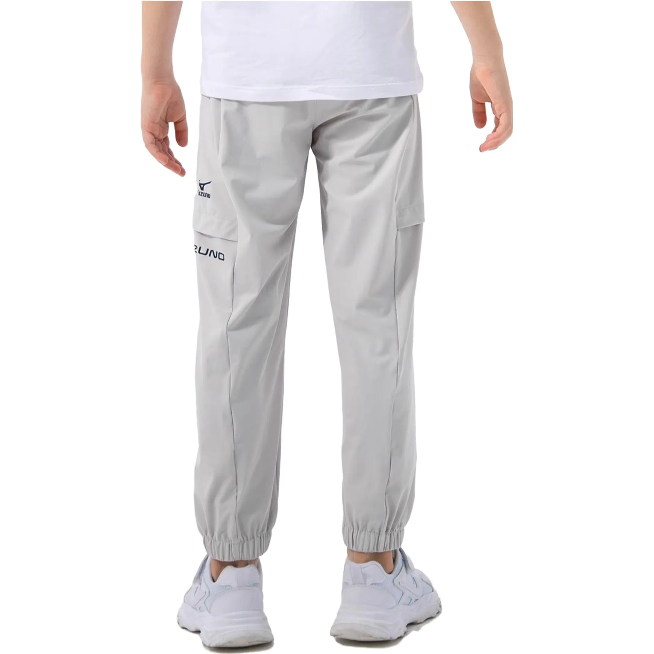 (GS) Mizuno Sportswear Pants 'Grey' CK2243 sold by KicksCrew product image thumbnail 4