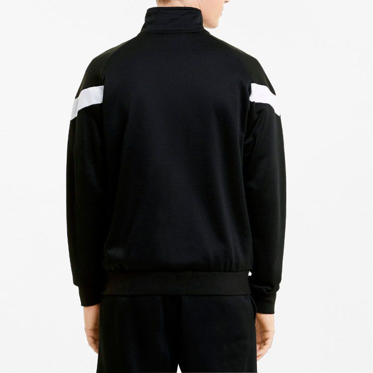 Puma Iconic MCS Track Jacket 'Black' 532930-01 sold by KicksCrew product image thumbnail 4