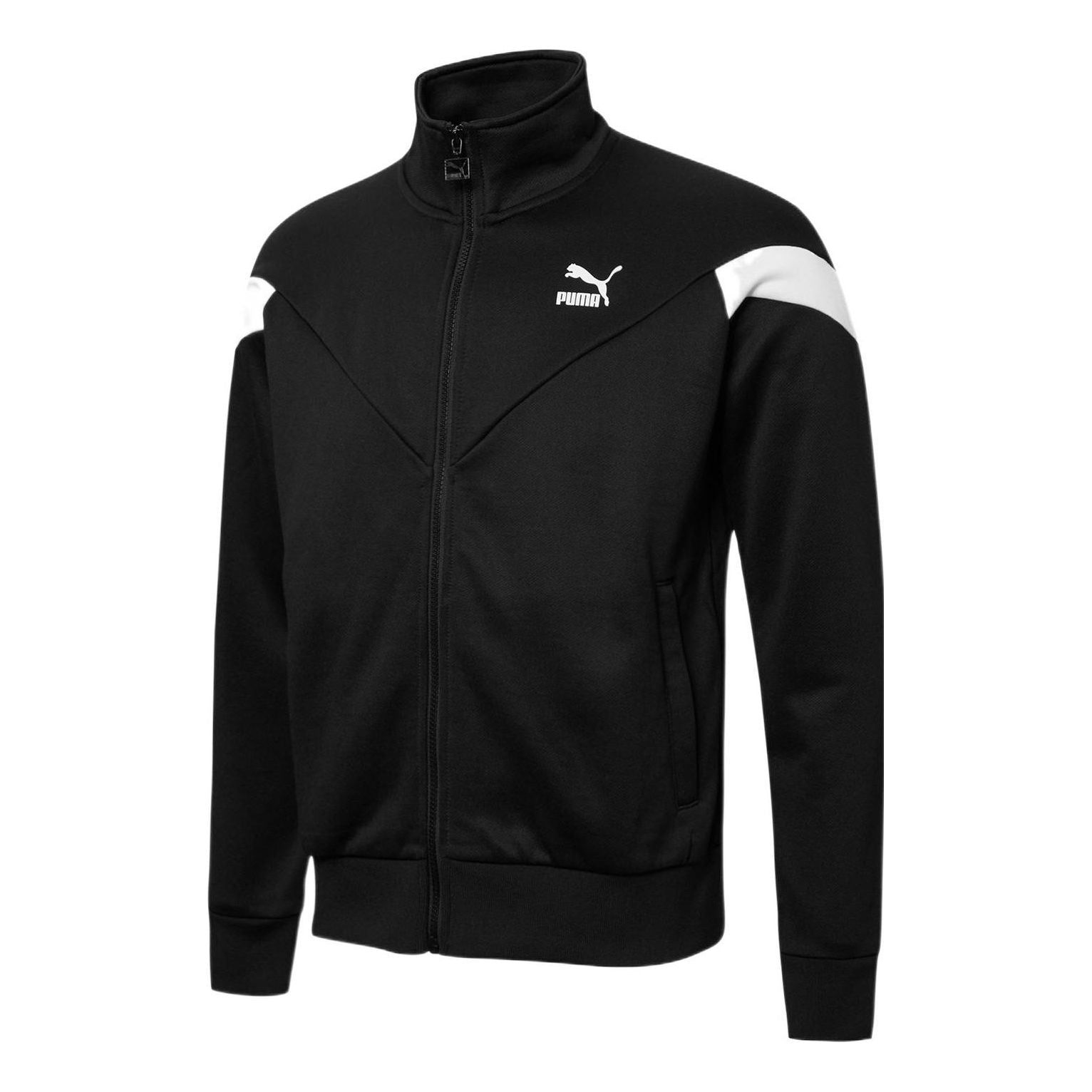 Puma Iconic MCS Track Jacket 'Black' 532930-01 sold by KicksCrew