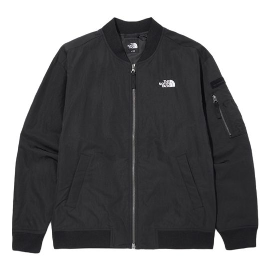 THE NORTH FACE All-round Bomber Jacket 'Black' NJ3BN02A sold by KicksCrew