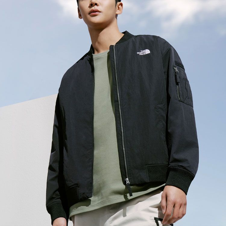 THE NORTH FACE All-round Bomber Jacket 'Black' NJ3BN02A sold by KicksCrew product image thumbnail 5