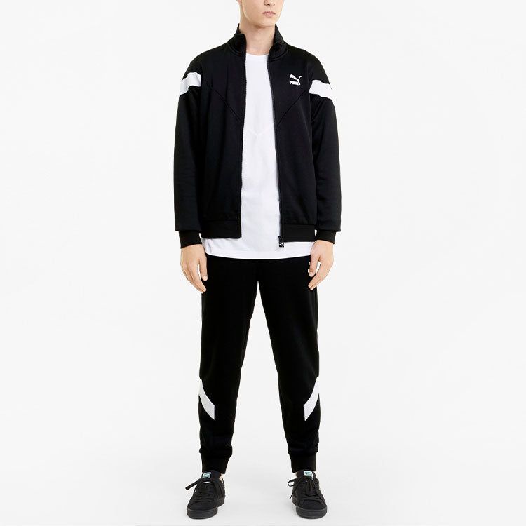 Puma Iconic MCS Track Jacket 'Black' 532930-01 sold by KicksCrew product image thumbnail 3