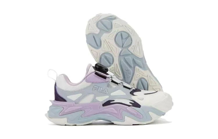 (GS) FILA Low-Top Running Shoes 'White Purple Blue' K15G242504FWG sold by KicksCrew product image thumbnail 4