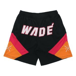 Li-Ning Way Of Wade Miami Heat Basketball Shorts 'Black Pink' AAPR347-1 sold by KicksCrew