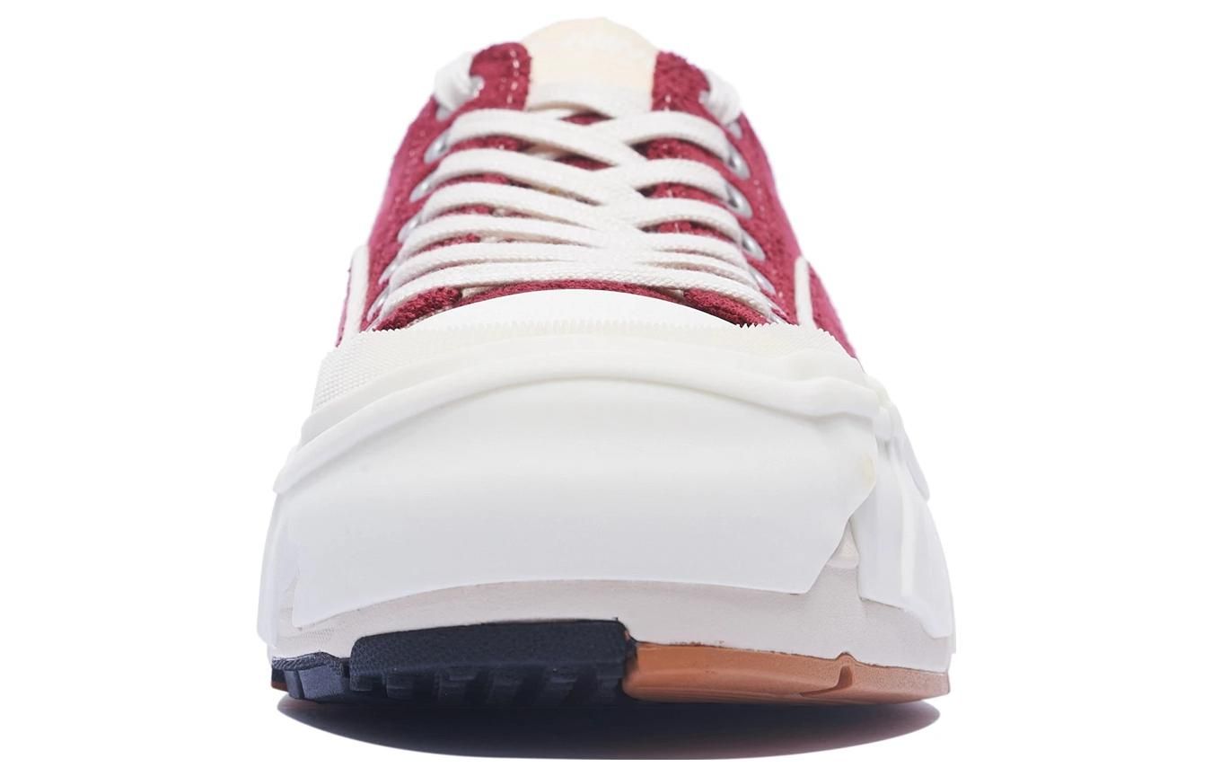 (WMNS) Li-Ning Wuji 'Dark Red White' AZGT038-3 sold by KicksCrew product image thumbnail 5