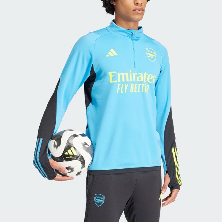 adidas Arsenal Tiro 23 Training Top 'Blue Black' IP9164 sold by KicksCrew product image thumbnail 4