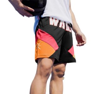 Li-Ning Way Of Wade Miami Heat Basketball Shorts 'Black Pink' AAPR347-1 sold by KicksCrew
