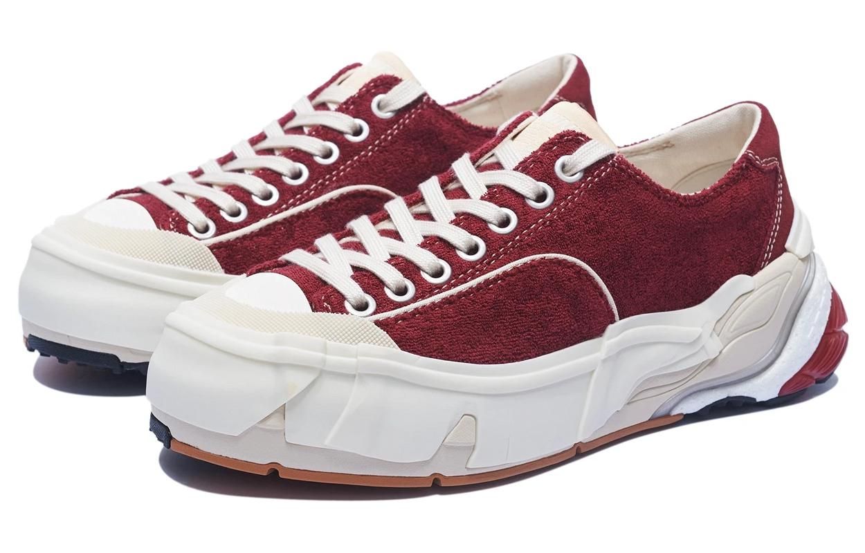 (WMNS) Li-Ning Wuji 'Dark Red White' AZGT038-3 sold by KicksCrew product image thumbnail 3