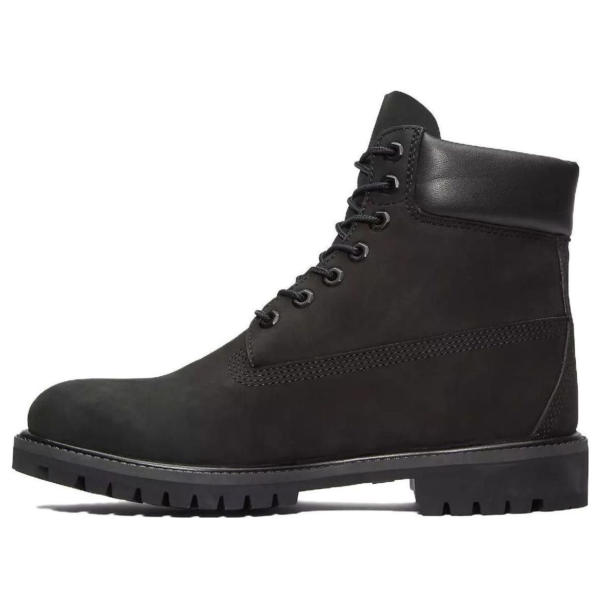 Timberland Premium 6 Inch Waterproof Boot 'Black Nubuck' TB010073001 sold by KicksCrew