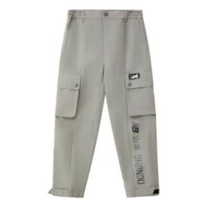New Balance x Tyakasha Cargo Pants 'Light Grey' NTA4N431-GR sold by KicksCrew
