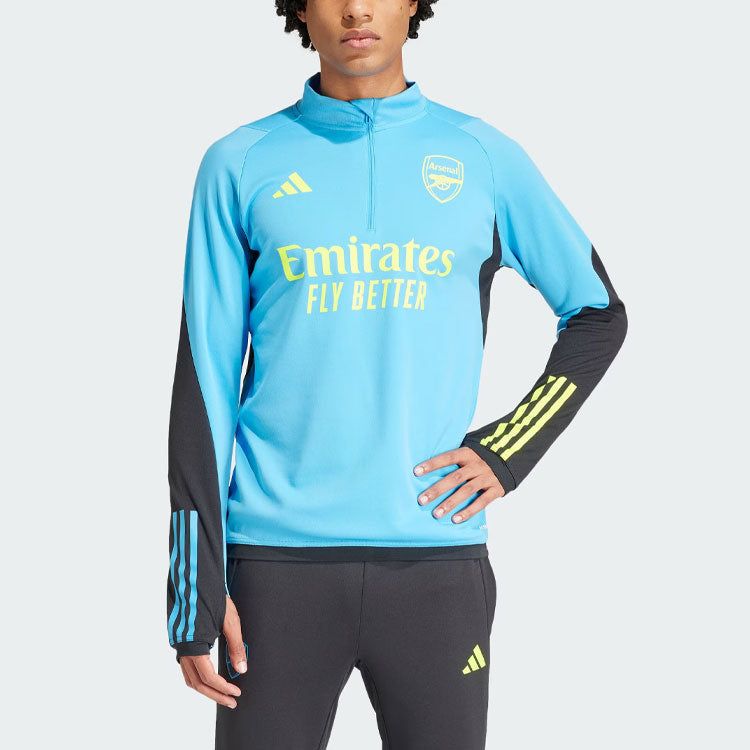 adidas Arsenal Tiro 23 Training Top 'Blue Black' IP9164 sold by KicksCrew product image thumbnail 2