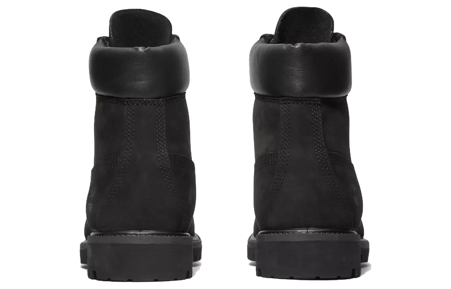 Timberland Premium 6 Inch Waterproof Boot 'Black Nubuck' TB010073001 sold by KicksCrew product image thumbnail 5