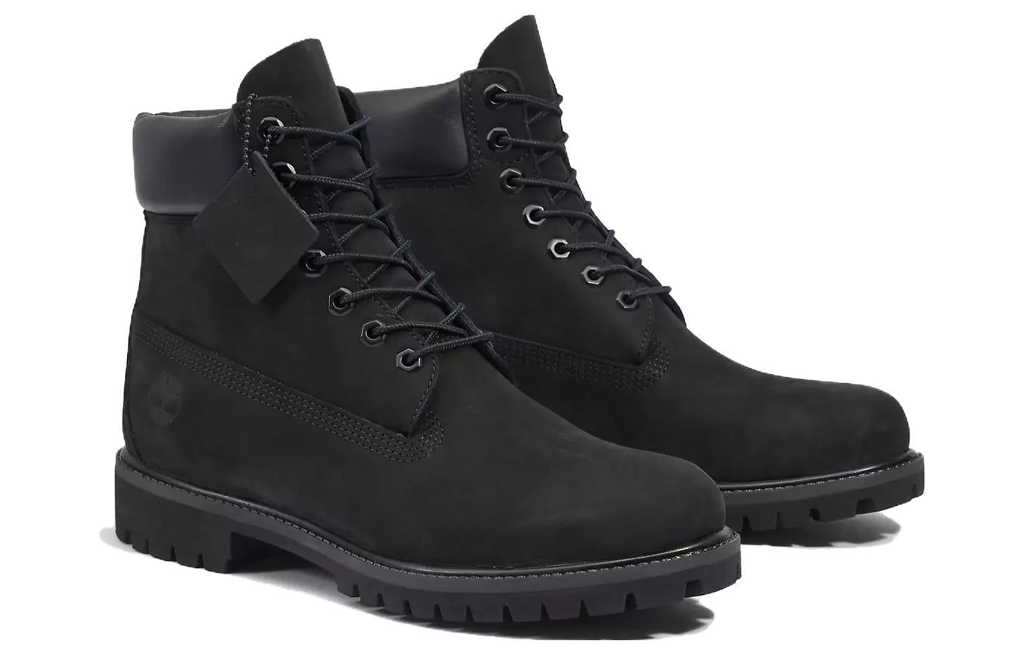 Timberland Premium 6 Inch Waterproof Boot 'Black Nubuck' TB010073001 sold by KicksCrew product image thumbnail 3