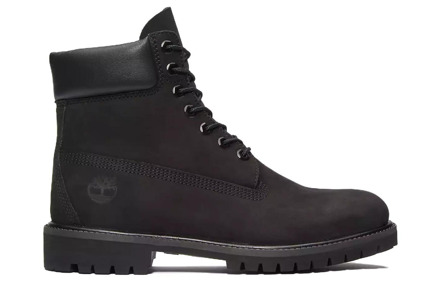 Timberland Premium 6 Inch Waterproof Boot 'Black Nubuck' TB010073001 sold by KicksCrew product image thumbnail 2