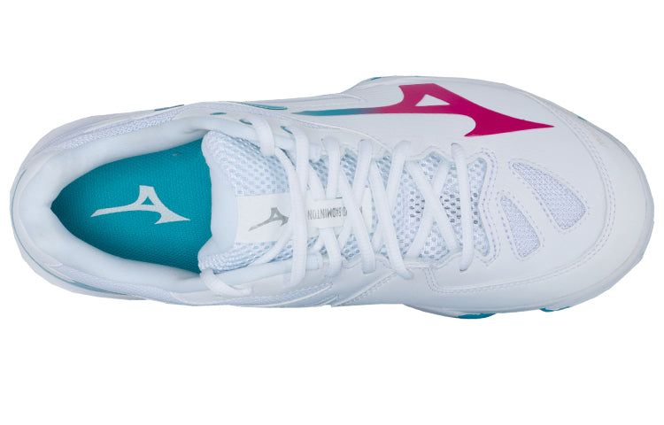 Mizuno Wave Claw II 'White Sky Blue Pink' 71GA211060 sold by KicksCrew product image thumbnail 4