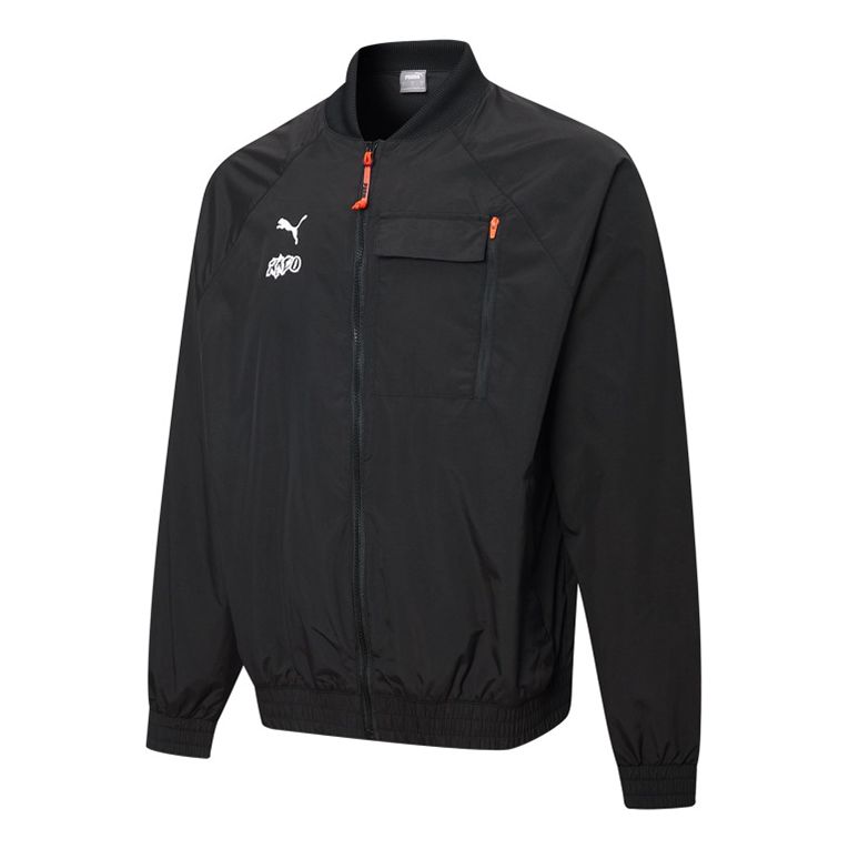 Puma RKDO Bomber Jacket 'Black' 533977-01 sold by KicksCrew