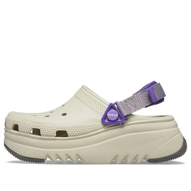 (WMNS) Crocs Classic Hiker Xscape Croslite Clogs 'Beige Purple' 208365-2CF sold by KicksCrew