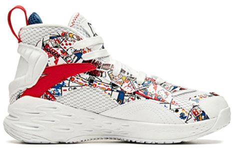 (WMNS) ANTA KT4 x Hello Kitty 'Hello-Kitty' A32011110-1 sold by KicksCrew