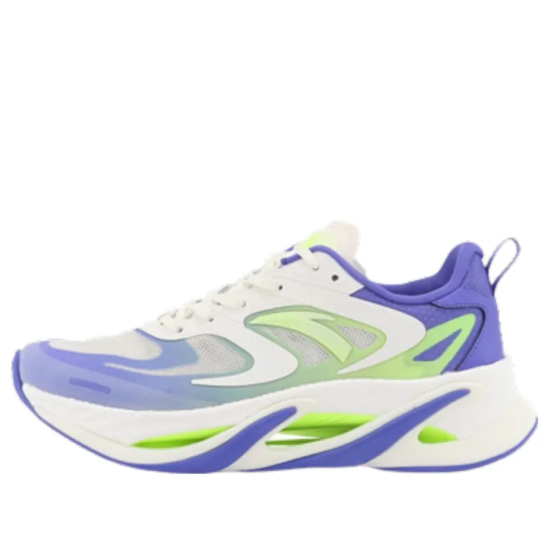 ANTA Running Shoes 'White Blue Green' 112225596-5 sold by KicksCrew