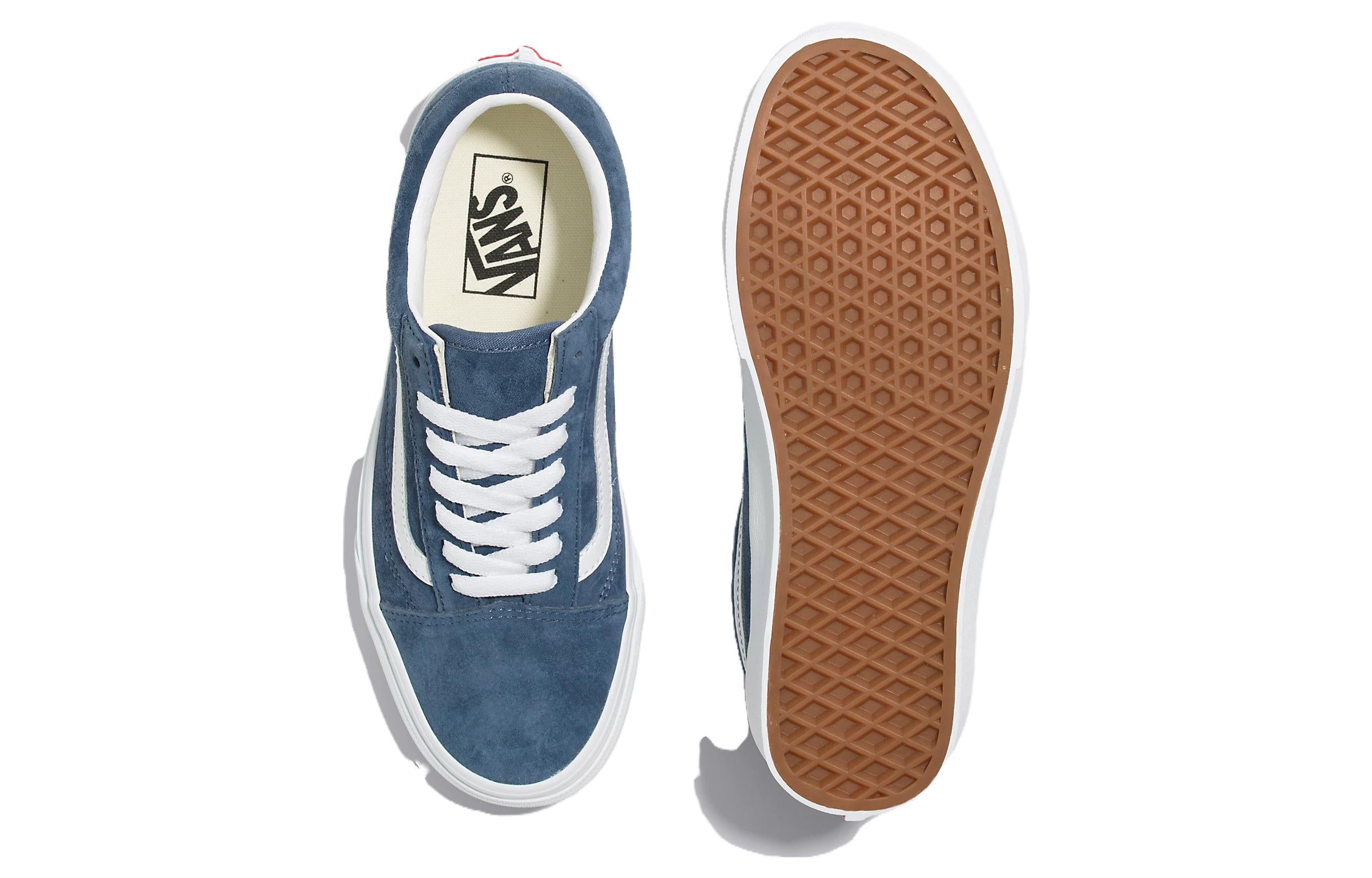 Vans Old Skool 'Pig Suede - Vintage Indigo' VN0005UFAHU sold by KicksCrew product image thumbnail 4