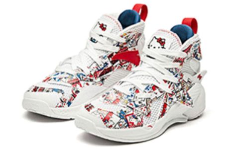 (WMNS) ANTA KT4 x Hello Kitty 'Hello-Kitty' A32011110-1 sold by KicksCrew