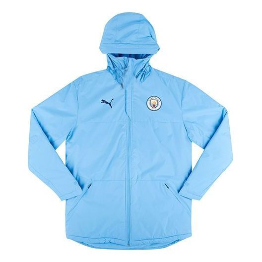 Puma 2020-21 Manchester City Puma Winter Training Jacket 'Blue' 757899-01 sold by KicksCrew