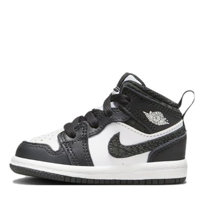 (TD) Air Jordan 1 Mid SE 'Panda Elephant' FB9912-001 sold by KicksCrew