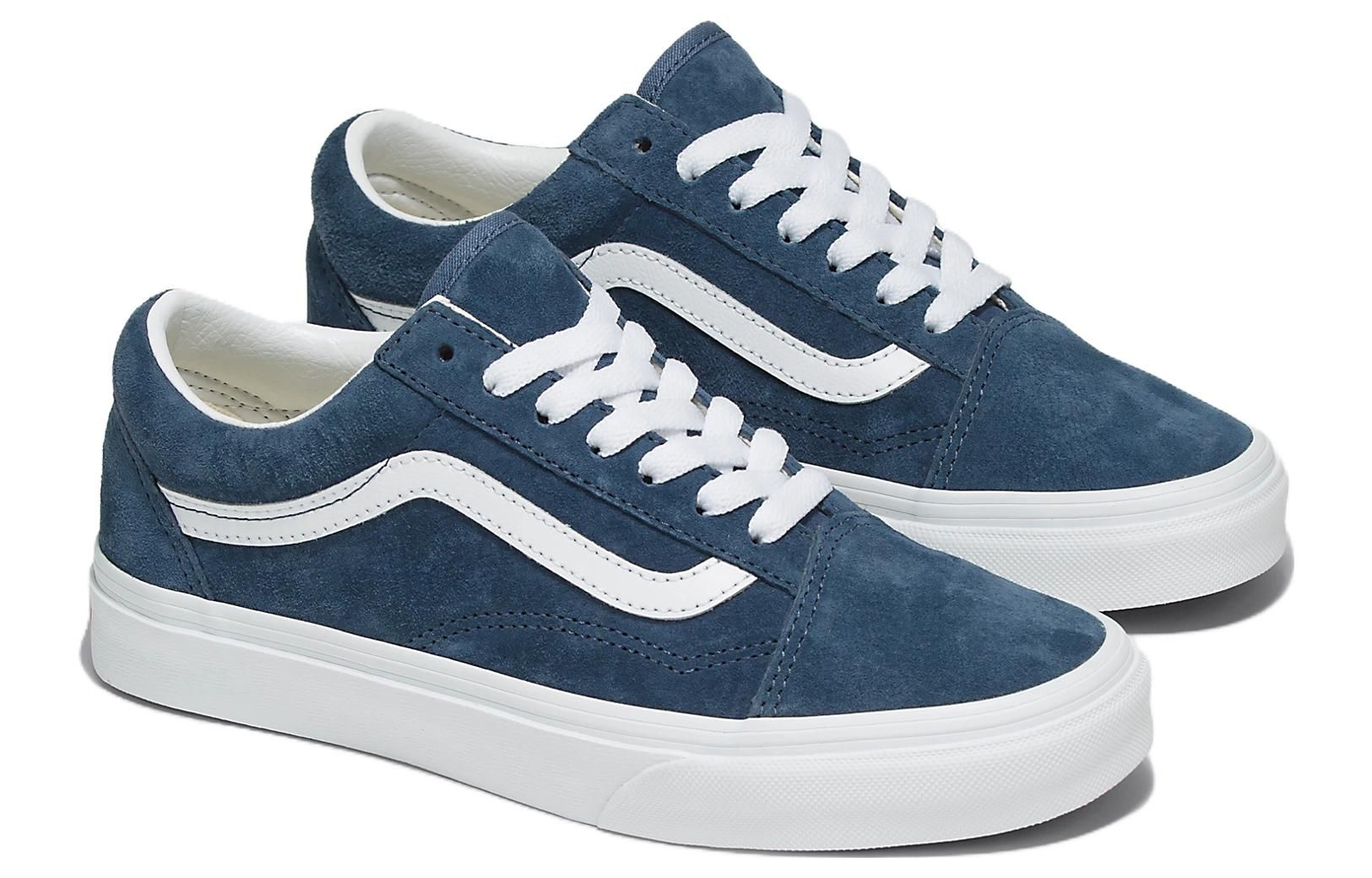 Vans Old Skool 'Pig Suede - Vintage Indigo' VN0005UFAHU sold by KicksCrew product image thumbnail 2