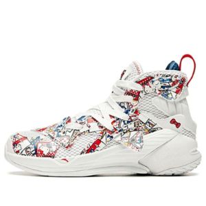 (WMNS) ANTA KT4 x Hello Kitty 'Hello-Kitty' A32011110-1 sold by KicksCrew
