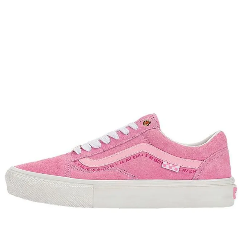 Vans Old Skool x AVENUE & SON 'Pink' VN0A5FCBPNK sold by KicksCrew