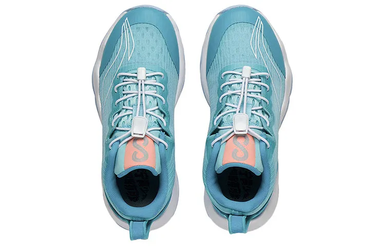 (GS) Li-Ning Sonic 8 Low 'Butterfly Blue' YKBS046-43 sold by KicksCrew product image thumbnail 3