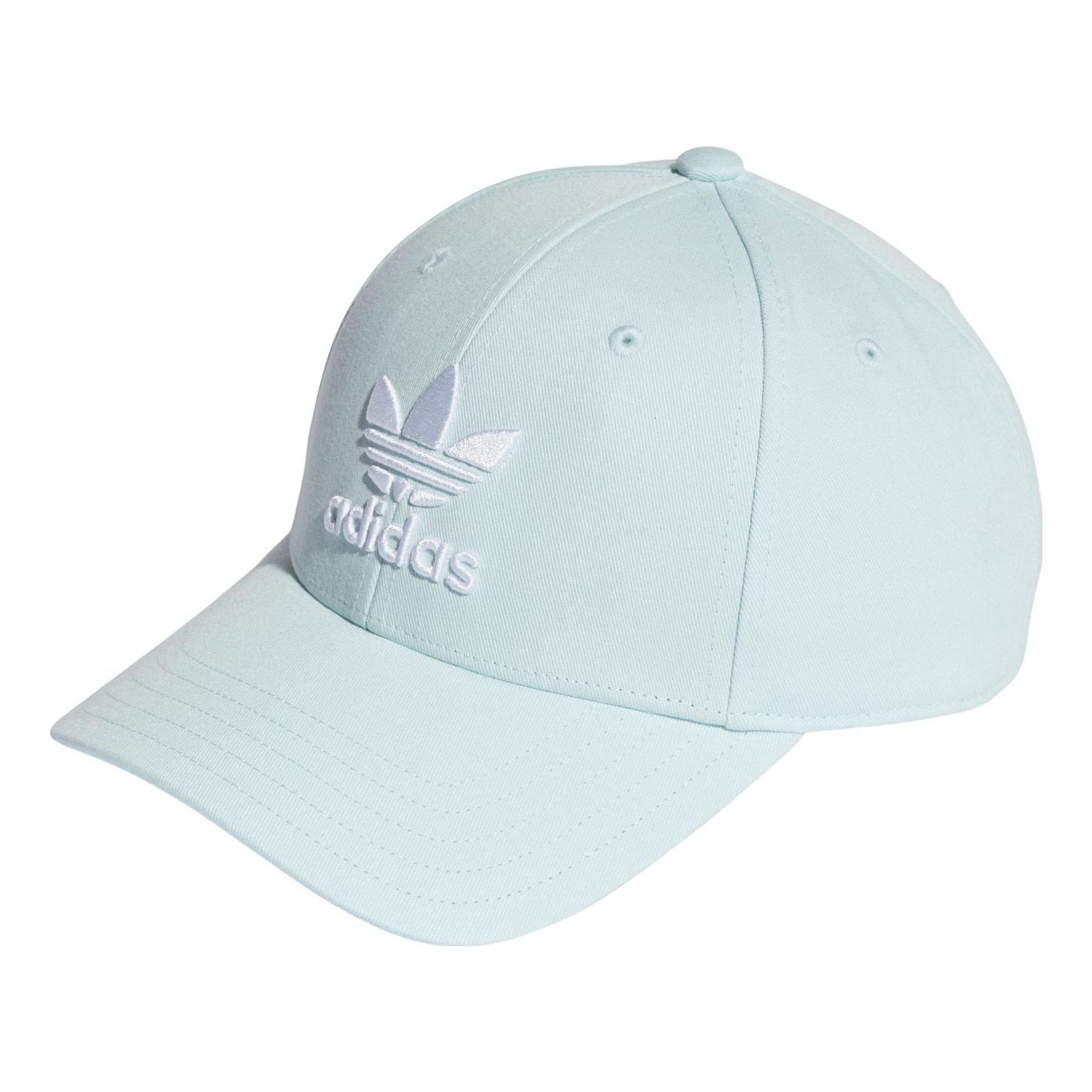adidas Trefoil Baseball Cap 'Light Blue' HL9325 sold by KicksCrew